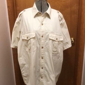 Orvis short sleeve cotton shirt